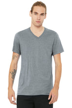 Load image into Gallery viewer, BELLA+CANVAS ®  Unisex Heather CVC V-Neck Tee BC3005CVC
