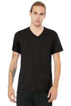 Load image into Gallery viewer, BELLA+CANVAS ®  Unisex Heather CVC V-Neck Tee BC3005CVC
