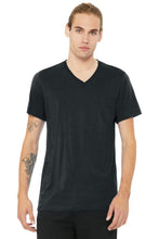 Load image into Gallery viewer, BELLA+CANVAS ®  Unisex Heather CVC V-Neck Tee BC3005CVC
