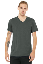 Load image into Gallery viewer, BELLA+CANVAS ®  Unisex Heather CVC V-Neck Tee BC3005CVC
