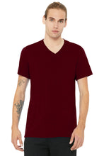 Load image into Gallery viewer, BELLA+CANVAS ®  Unisex Heather CVC V-Neck Tee BC3005CVC
