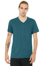 Load image into Gallery viewer, BELLA+CANVAS ®  Unisex Heather CVC V-Neck Tee BC3005CVC
