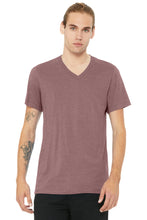 Load image into Gallery viewer, BELLA+CANVAS ®  Unisex Heather CVC V-Neck Tee BC3005CVC
