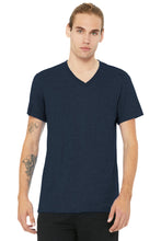 Load image into Gallery viewer, BELLA+CANVAS ®  Unisex Heather CVC V-Neck Tee BC3005CVC

