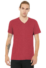 Load image into Gallery viewer, BELLA+CANVAS ®  Unisex Heather CVC V-Neck Tee BC3005CVC

