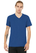 Load image into Gallery viewer, BELLA+CANVAS ®  Unisex Heather CVC V-Neck Tee BC3005CVC

