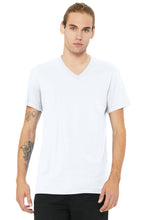 Load image into Gallery viewer, BELLA+CANVAS ®  Unisex Heather CVC V-Neck Tee BC3005CVC
