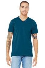 Load image into Gallery viewer, BELLA+CANVAS  ®  Unisex Jersey Short Sleeve V-Neck Tee. BC3005
