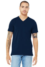 Load image into Gallery viewer, BELLA+CANVAS  ®  Unisex Jersey Short Sleeve V-Neck Tee. BC3005
