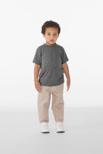 Load image into Gallery viewer, BELLA+CANVAS ®  Toddler Triblend Short Sleeve Tee BC3413T
