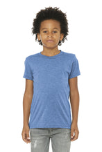 Load image into Gallery viewer, BELLA+CANVAS  ®  Youth Triblend Short Sleeve Tee. BC3413Y
