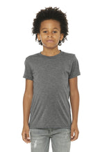 Load image into Gallery viewer, BELLA+CANVAS  ®  Youth Triblend Short Sleeve Tee. BC3413Y
