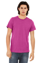 Load image into Gallery viewer, BELLA+CANVAS  ®  Unisex Triblend Short Sleeve Tee. BC3413
