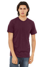 Load image into Gallery viewer, BELLA+CANVAS  ®  Unisex Triblend Short Sleeve Tee. BC3413
