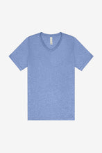 Load image into Gallery viewer, BELLA+CANVAS ®  Unisex Triblend Short Sleeve V-Neck Tee. BC3415
