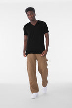 Load image into Gallery viewer, BELLA+CANVAS ®  Unisex Triblend Short Sleeve V-Neck Tee. BC3415
