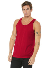 Load image into Gallery viewer, BELLA+CANVAS  ®  Unisex Jersey Tank. BC3480
