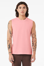 Load image into Gallery viewer, BELLA+CANVAS ®  Unisex Jersey Muscle Tank BC3483
