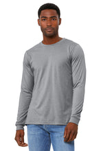 Load image into Gallery viewer, BELLA+CANVAS ®  Unisex Heather CVC Long Sleeve Tee BC3501CVC
