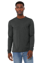 Load image into Gallery viewer, BELLA+CANVAS ®  Unisex Heather CVC Long Sleeve Tee BC3501CVC
