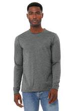 Load image into Gallery viewer, BELLA+CANVAS ®  Unisex Heather CVC Long Sleeve Tee BC3501CVC
