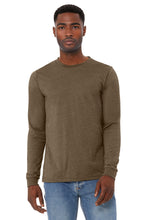 Load image into Gallery viewer, BELLA+CANVAS ®  Unisex Heather CVC Long Sleeve Tee BC3501CVC
