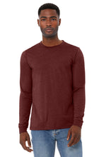 Load image into Gallery viewer, BELLA+CANVAS ®  Unisex Heather CVC Long Sleeve Tee BC3501CVC
