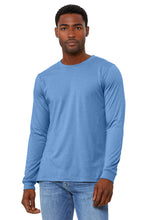 Load image into Gallery viewer, BELLA+CANVAS ®  Unisex Heather CVC Long Sleeve Tee BC3501CVC
