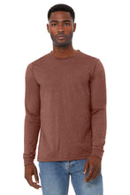 Load image into Gallery viewer, BELLA+CANVAS ®  Unisex Heather CVC Long Sleeve Tee BC3501CVC
