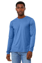 Load image into Gallery viewer, BELLA+CANVAS ®  Unisex Heather CVC Long Sleeve Tee BC3501CVC
