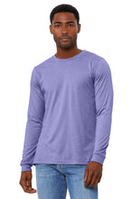 Load image into Gallery viewer, BELLA+CANVAS ®  Unisex Heather CVC Long Sleeve Tee BC3501CVC
