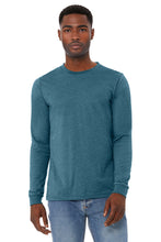Load image into Gallery viewer, BELLA+CANVAS ®  Unisex Heather CVC Long Sleeve Tee BC3501CVC
