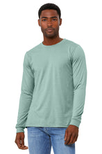 Load image into Gallery viewer, BELLA+CANVAS ®  Unisex Heather CVC Long Sleeve Tee BC3501CVC
