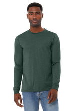 Load image into Gallery viewer, BELLA+CANVAS ®  Unisex Heather CVC Long Sleeve Tee BC3501CVC
