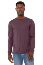 Load image into Gallery viewer, BELLA+CANVAS ®  Unisex Heather CVC Long Sleeve Tee BC3501CVC
