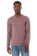 Load image into Gallery viewer, BELLA+CANVAS ®  Unisex Heather CVC Long Sleeve Tee BC3501CVC

