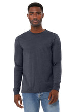 Load image into Gallery viewer, BELLA+CANVAS ®  Unisex Heather CVC Long Sleeve Tee BC3501CVC
