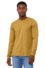 Load image into Gallery viewer, BELLA+CANVAS ®  Unisex Heather CVC Long Sleeve Tee BC3501CVC
