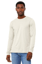 Load image into Gallery viewer, BELLA+CANVAS ®  Unisex Heather CVC Long Sleeve Tee BC3501CVC
