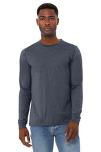 Load image into Gallery viewer, BELLA+CANVAS ®  Unisex Heather CVC Long Sleeve Tee BC3501CVC
