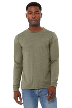 Load image into Gallery viewer, BELLA+CANVAS ®  Unisex Heather CVC Long Sleeve Tee BC3501CVC
