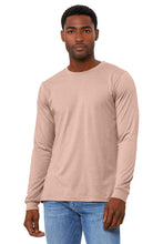 Load image into Gallery viewer, BELLA+CANVAS ®  Unisex Heather CVC Long Sleeve Tee BC3501CVC
