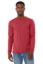Load image into Gallery viewer, BELLA+CANVAS ®  Unisex Heather CVC Long Sleeve Tee BC3501CVC
