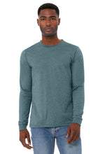 Load image into Gallery viewer, BELLA+CANVAS ®  Unisex Heather CVC Long Sleeve Tee BC3501CVC

