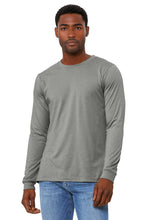 Load image into Gallery viewer, BELLA+CANVAS ®  Unisex Heather CVC Long Sleeve Tee BC3501CVC
