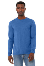 Load image into Gallery viewer, BELLA+CANVAS ®  Unisex Heather CVC Long Sleeve Tee BC3501CVC
