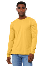Load image into Gallery viewer, BELLA+CANVAS ®  Unisex Heather CVC Long Sleeve Tee BC3501CVC
