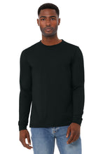 Load image into Gallery viewer, BELLA+CANVAS ®  Unisex Heather CVC Long Sleeve Tee BC3501CVC
