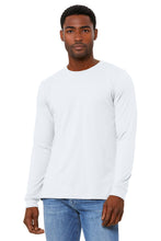 Load image into Gallery viewer, BELLA+CANVAS ®  Unisex Heather CVC Long Sleeve Tee BC3501CVC
