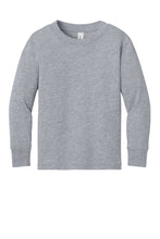 Load image into Gallery viewer, BELLA+CANVAS ®  Toddler Jersey Long Sleeve Tee BC3501T
